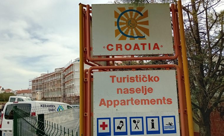 croatia, gradilište