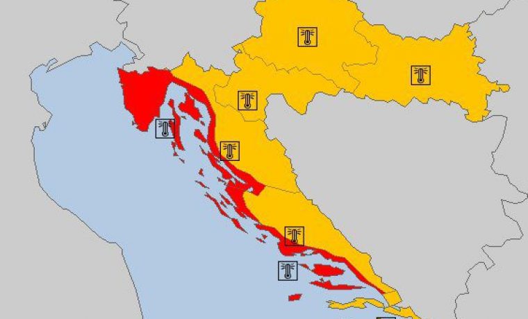 Foto: Državni meteorološki zavod