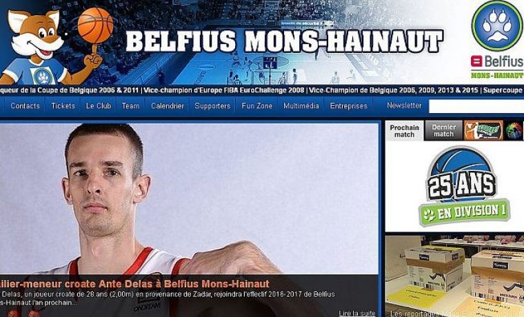 Foto: Belfius Mons-Hainaut