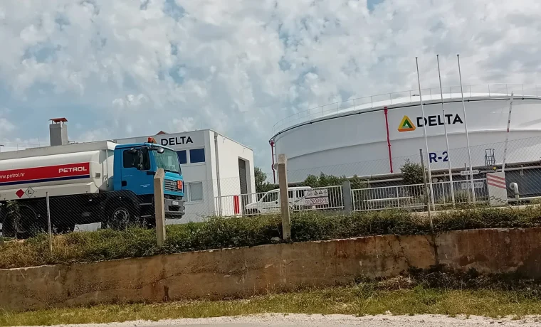 delta, gaženica