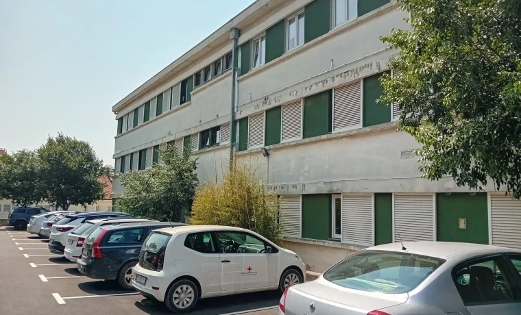 dom zdravlja, parking