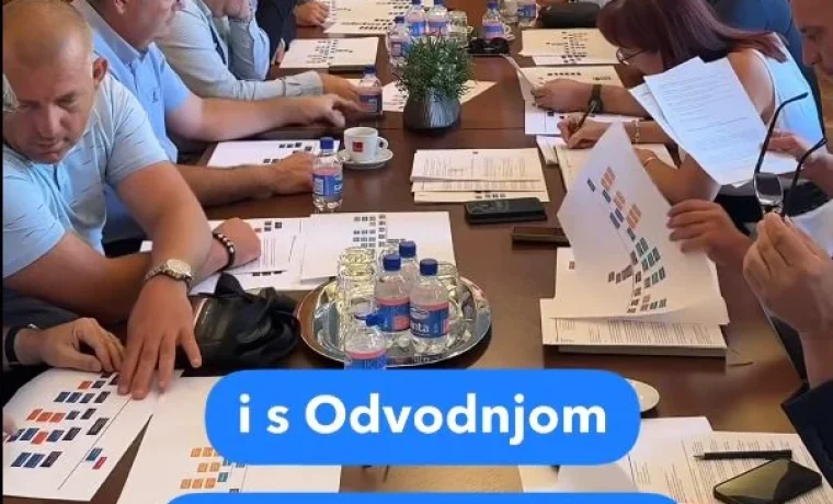 erlić, vodovod