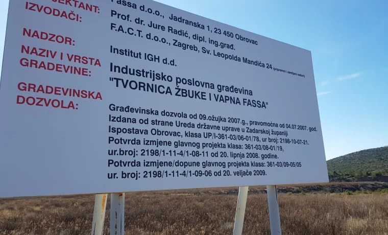 fassa, obrovac