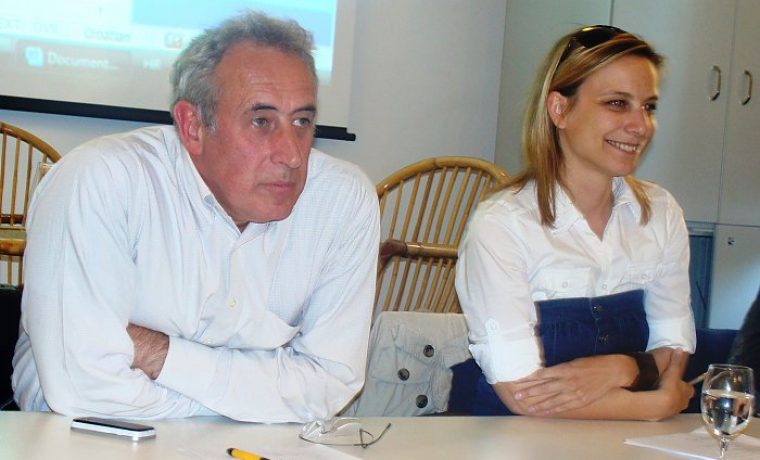 Foto: Novi predsjednik Franceschi i dosadašnja Profaca