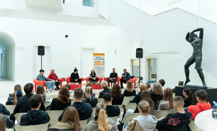 gimnazija vladimir nazor 220godina osnutka tribina gimnazija nekad i danas (19) Foto: Tomi Burčul