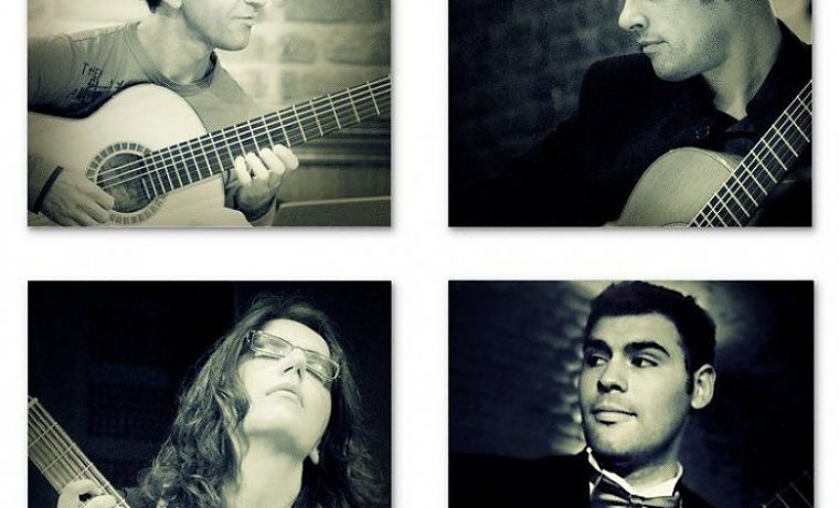 gitaristi_ki_kvartet_1429205160.jpg Foto: PR foto