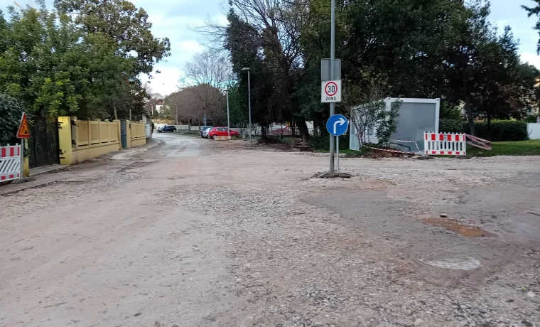 gradilište, kolektor