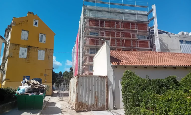 gradilište, medicinska