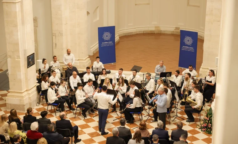gradska glazba, sv nikola