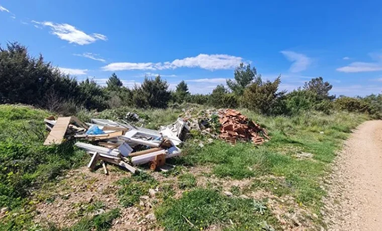 gravinski otpad, bokanjac
