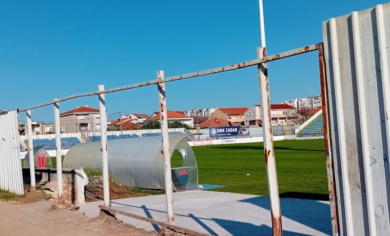 hnk zadar, stadion