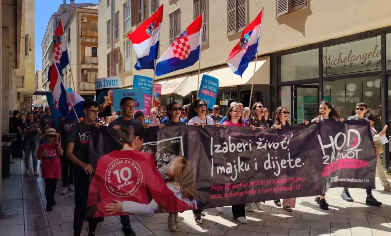 hod za život 1 Foto: 057info
