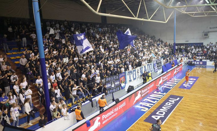 KK Zadar – KK Cedevita Olimpija Foto: KK Zadar