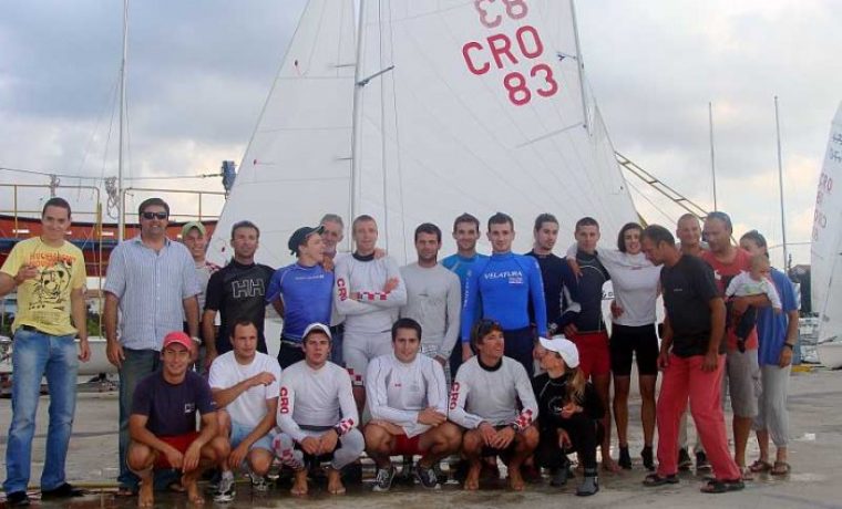 Foto: Lanjsko okupljanje CRO jedriličara u Uskoku