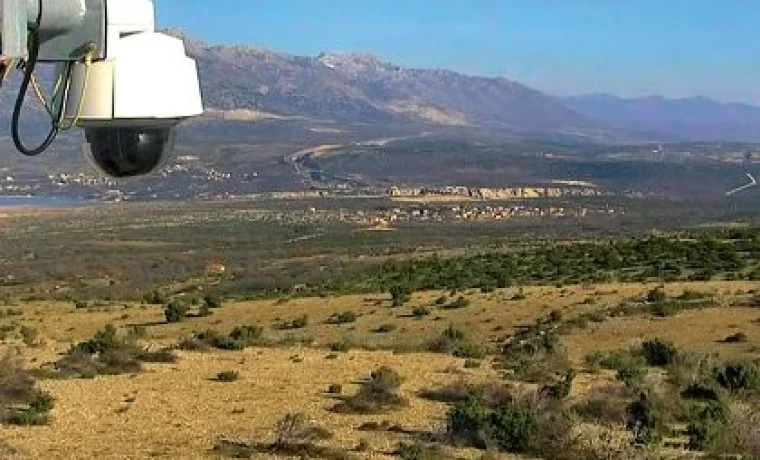 kamera, požar kamera, požar