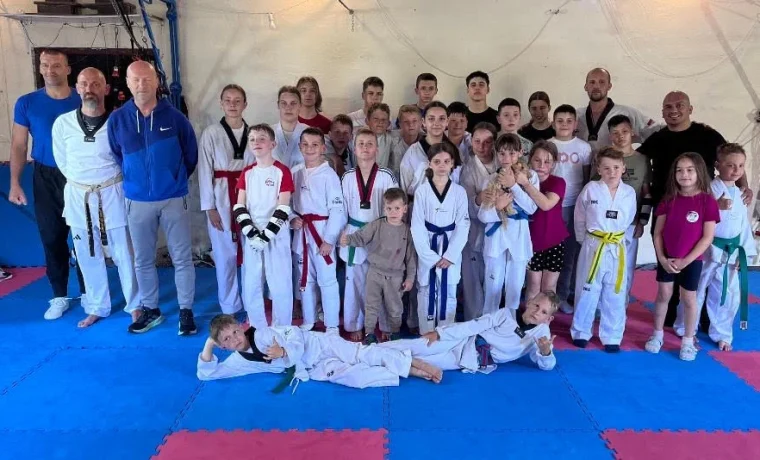 kamp, teakwondo kamp, teakwondo