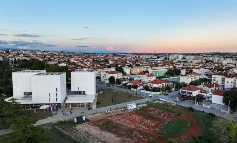 kampus, arheološka