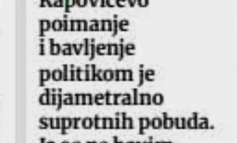 kapović, žuvale