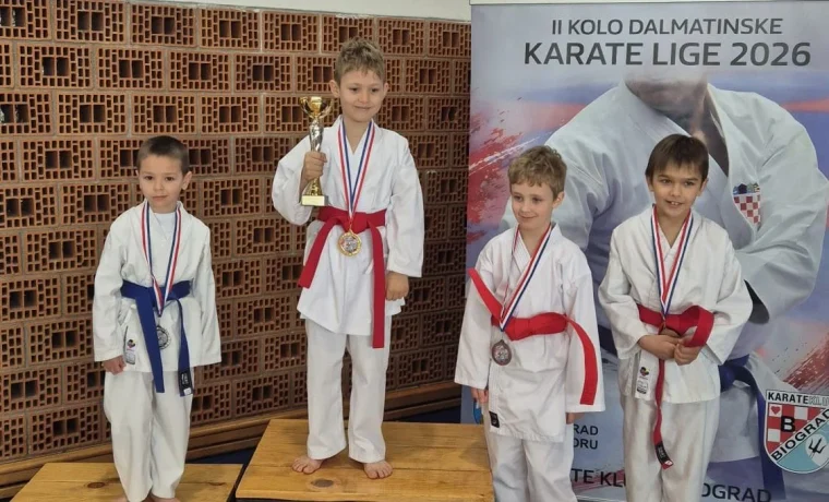 karate PR foto