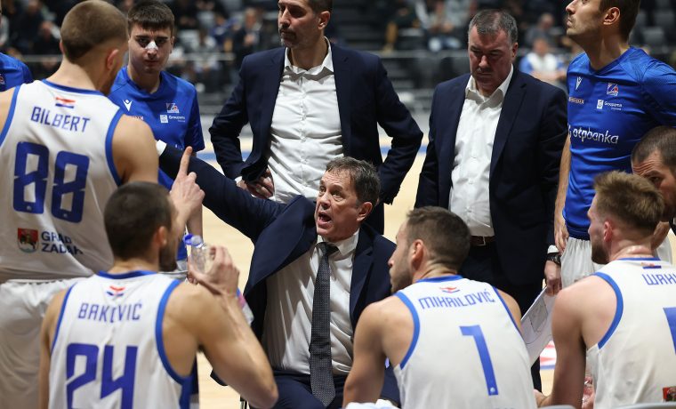 KK Zadar – KK Cibona Foto: Zvonko Kucelin (KK Zadar)