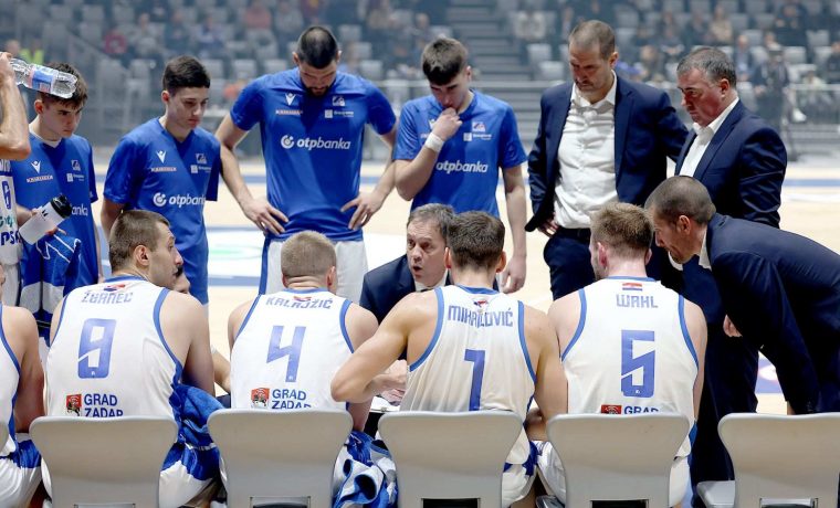 KK Zadar – KK Dubai Basketball Foto: Zvonko Kucelin/KK Zadar