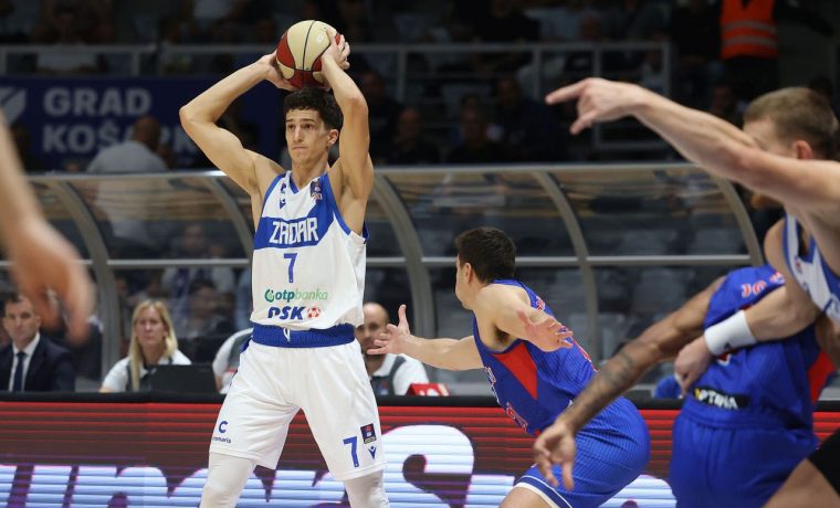 KK Zadar – KK Igokea Foto: Zvonko Kucelin (KK Zadar)