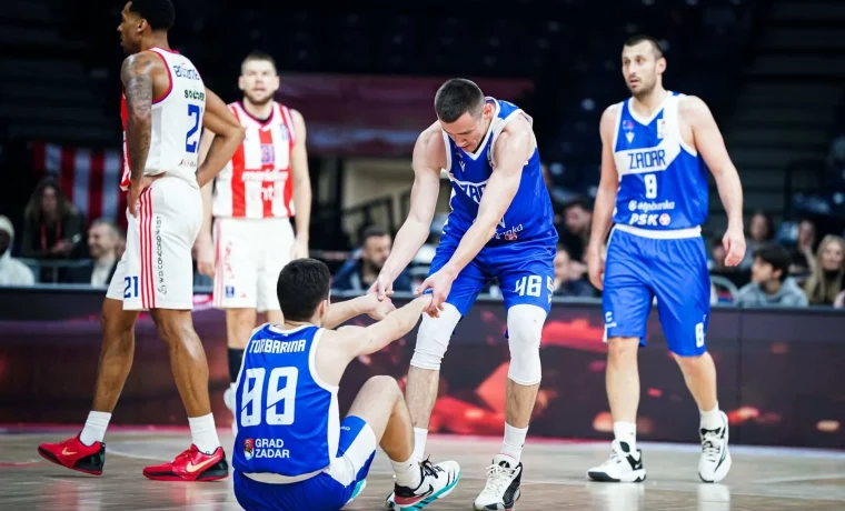 kk zadar, zvezda kk zadar, zvezda