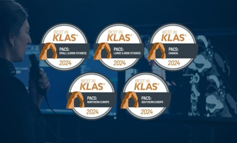 Sectra's Best In KLAS awards 2024