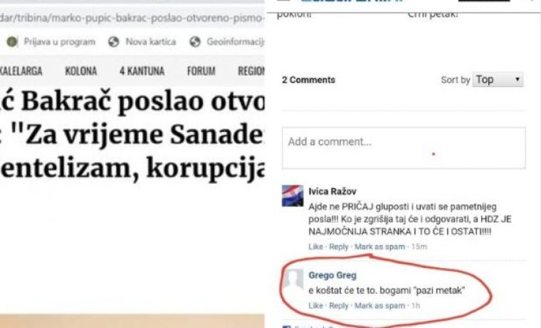 komentar_1605464853.jpg Foto: screenshot
