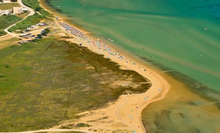 kraljičina plaža, nin