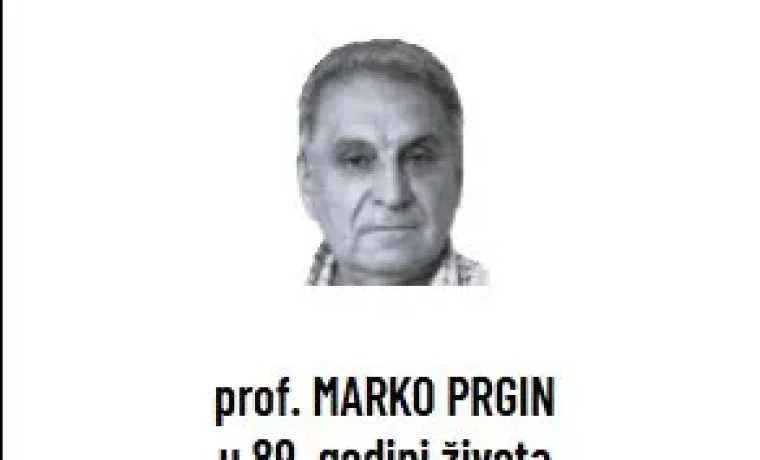 marko prgin