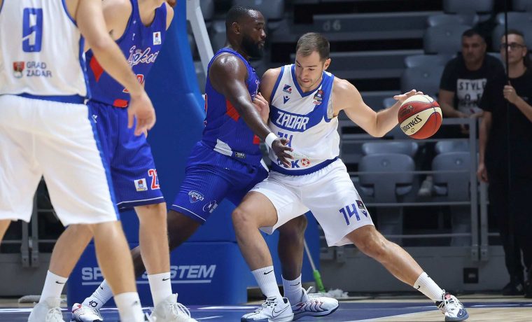 KK Zadar – KK Igokea Foto:: KK Zadar