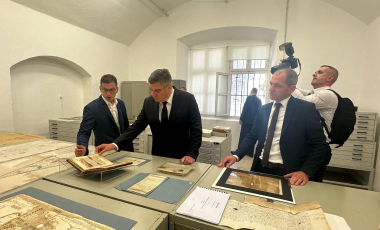milanović, arhiv, gverić
