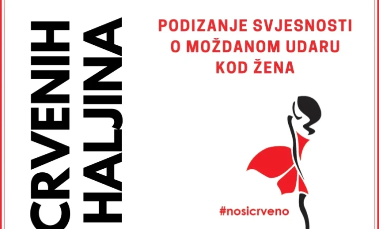 moždani, crvena haljina Foto: 057info
