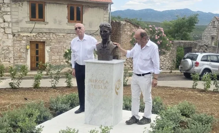 nikola tesla zegar (2) Foto: Vijeće SNM