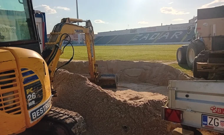 nk zadar, stadion, stanovi