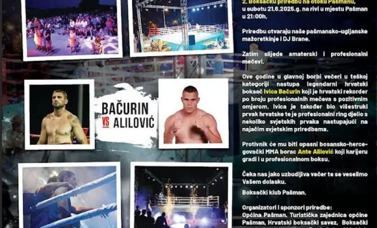 noć boksa, pašman noć boksa, pašman