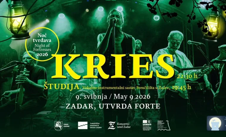 noć tvrđava, kries noć tvrđava, kries