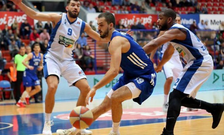 Foto: KK Cibona - Željko Baksaj (ABA liga)