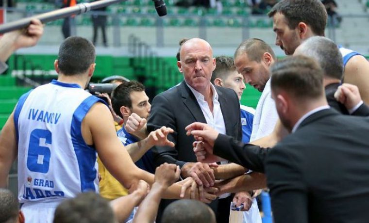 Foto: KK Cibona - Željko Baksaj (ABA liga) Ilustracija