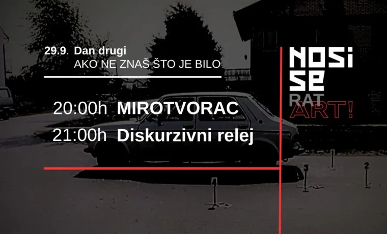 nosi se, mirotvorac, aras
