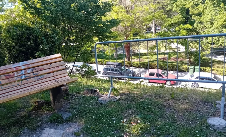 ograda, park ograda, park