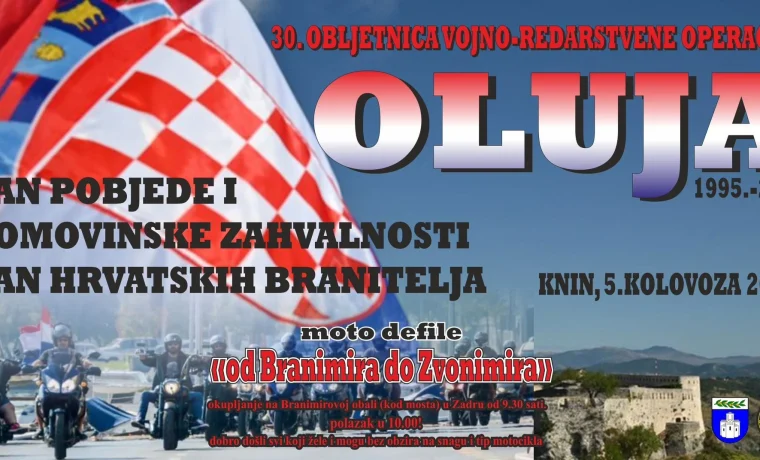 oluja, defile oluja, defile