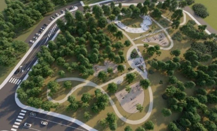 park, žmirići