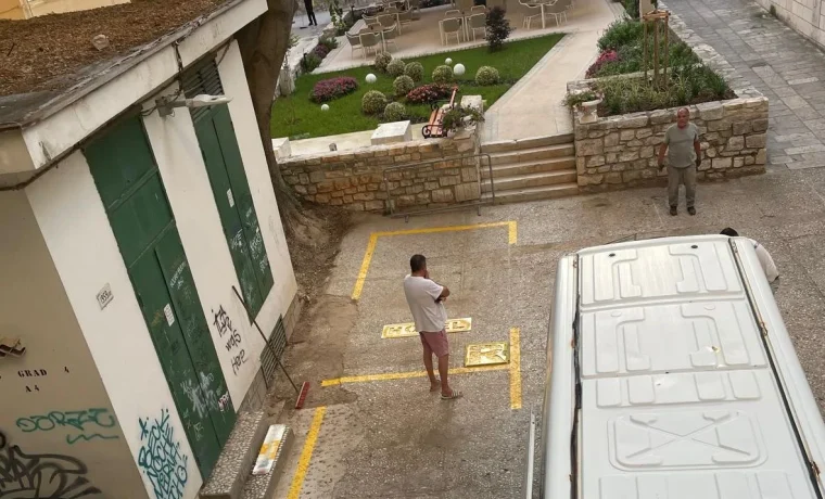 parking, požarišće parking, požarišće