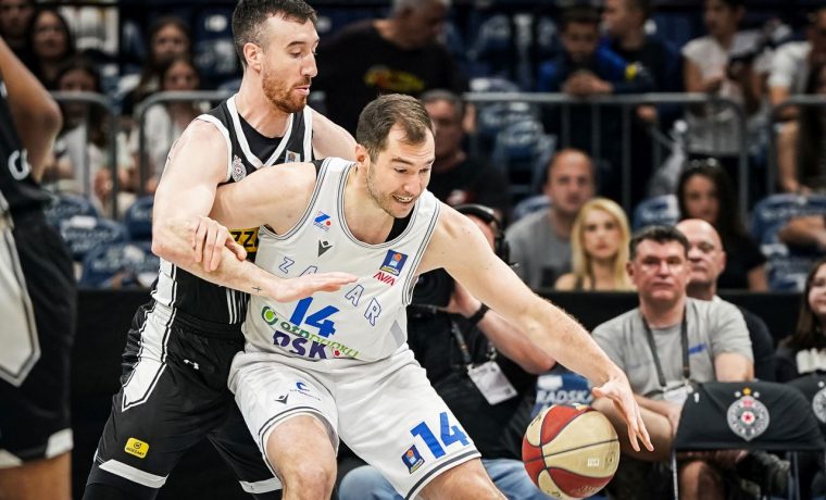 partizan mazalin Foto: Dragana Stjepanović (ABA liga)