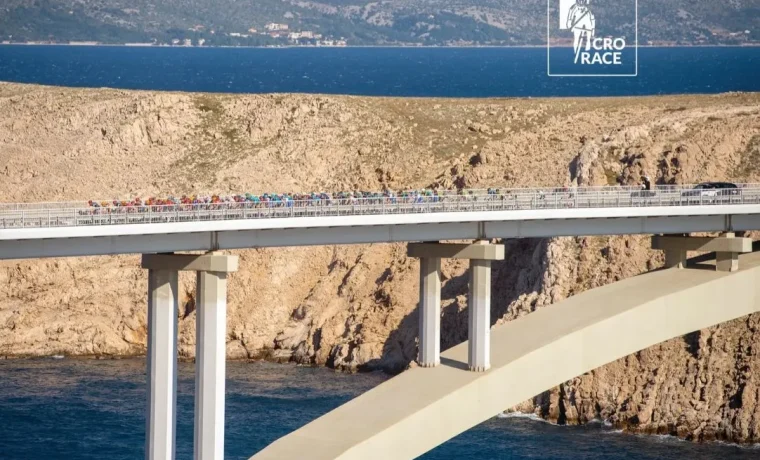 paški most, cro race paški most, cro race