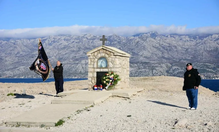 paški most, obrana