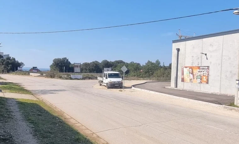 petrčane, cesta, rotor