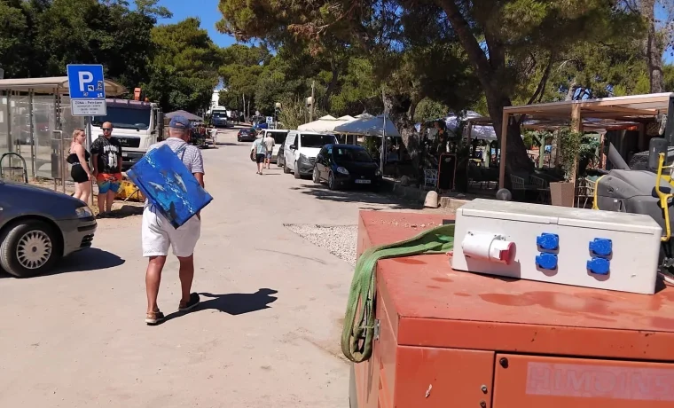 petrčane, plaža, 1